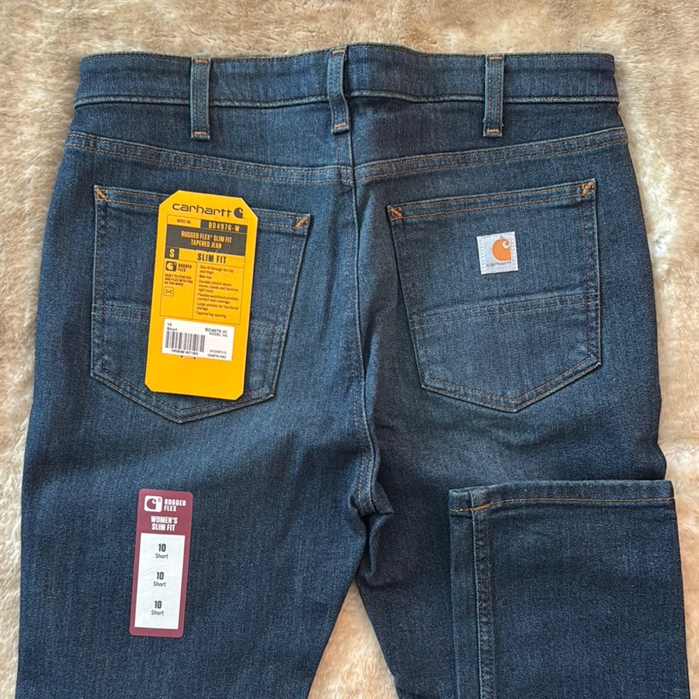 Carhartt Slim Fit Men’s Jeans - Dark Blue